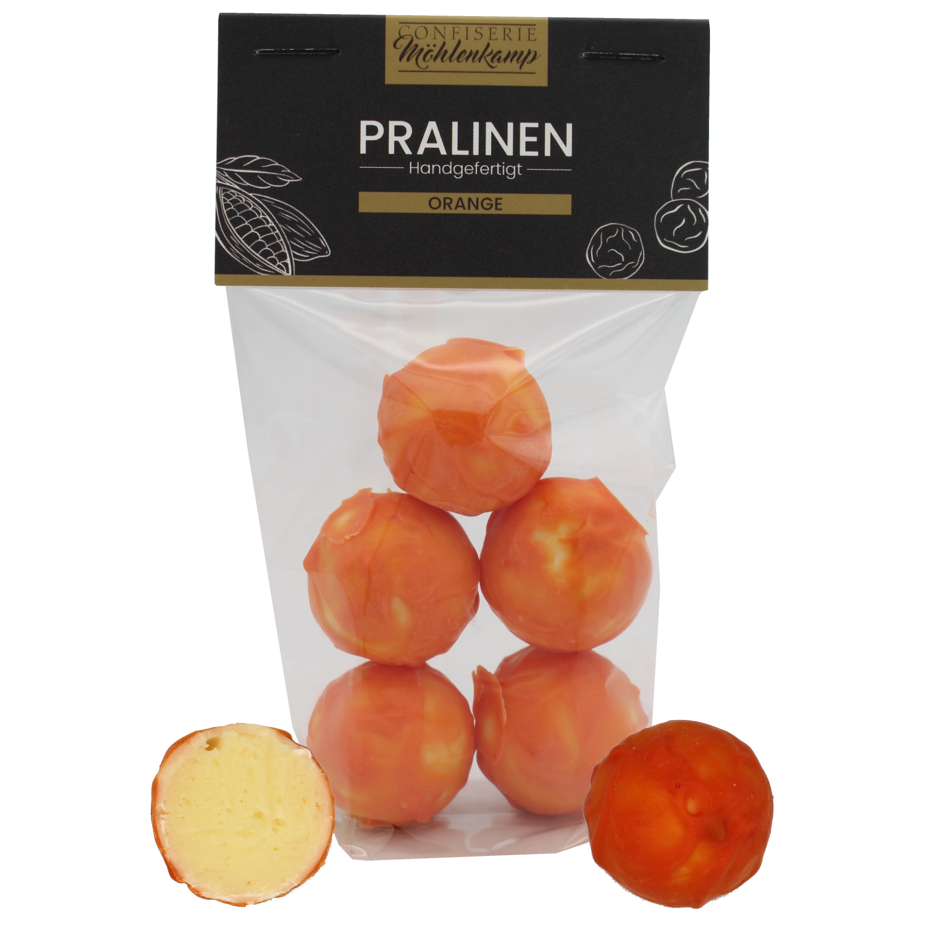 5er Confiseriepralinen | Orange 5er Confiseriepralinen | Orange