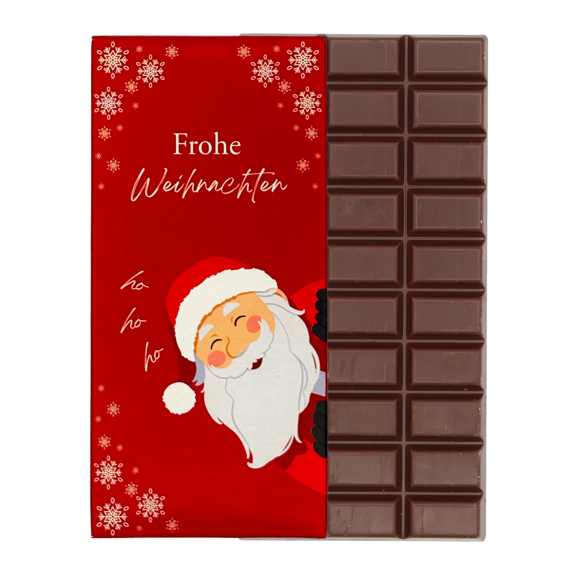 Weihnachtsschoklade | Zartbitter Weihnachtsschoklade | Zartbitter