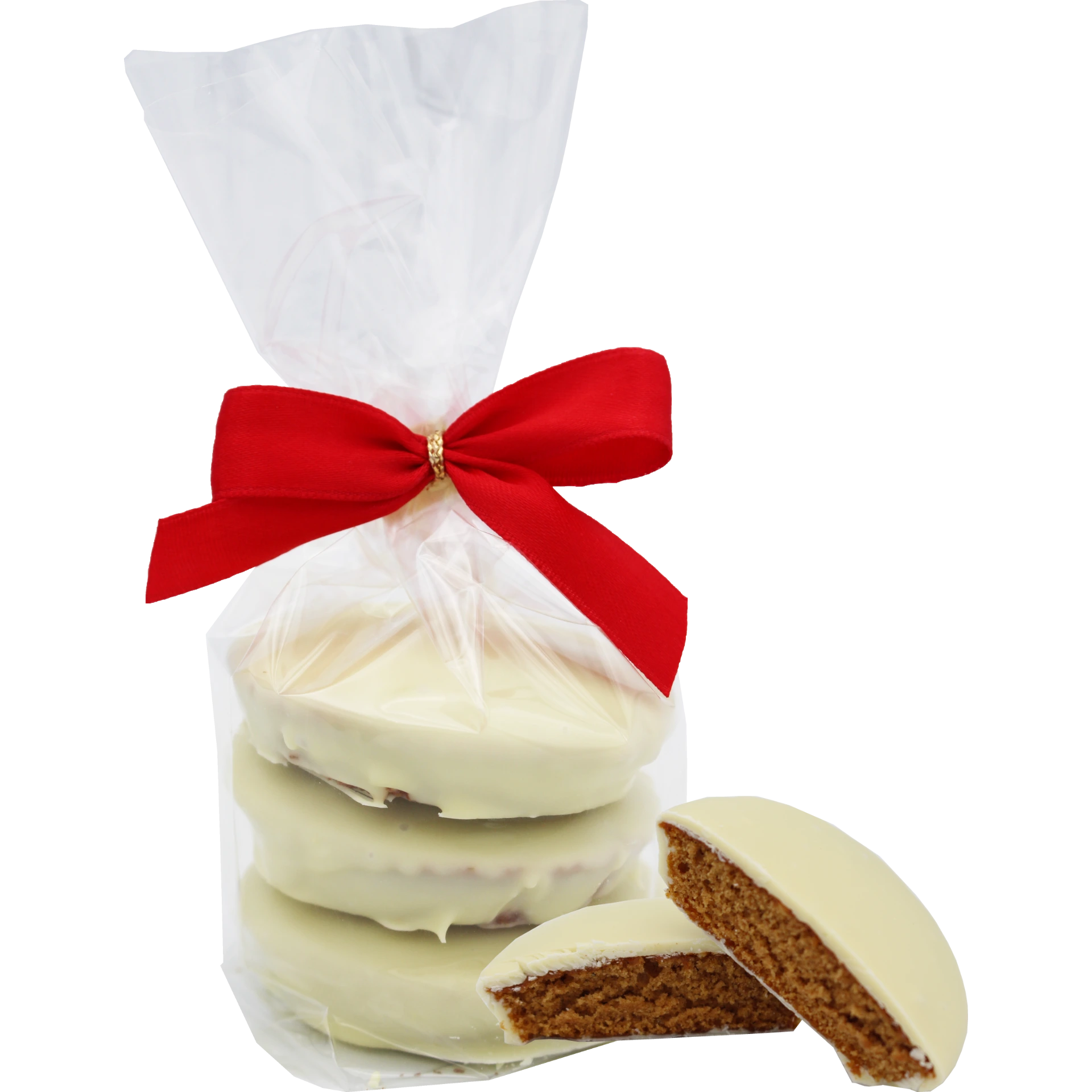 3er Lebkuchen | Weiß 3er Lebkuchen | Weiß