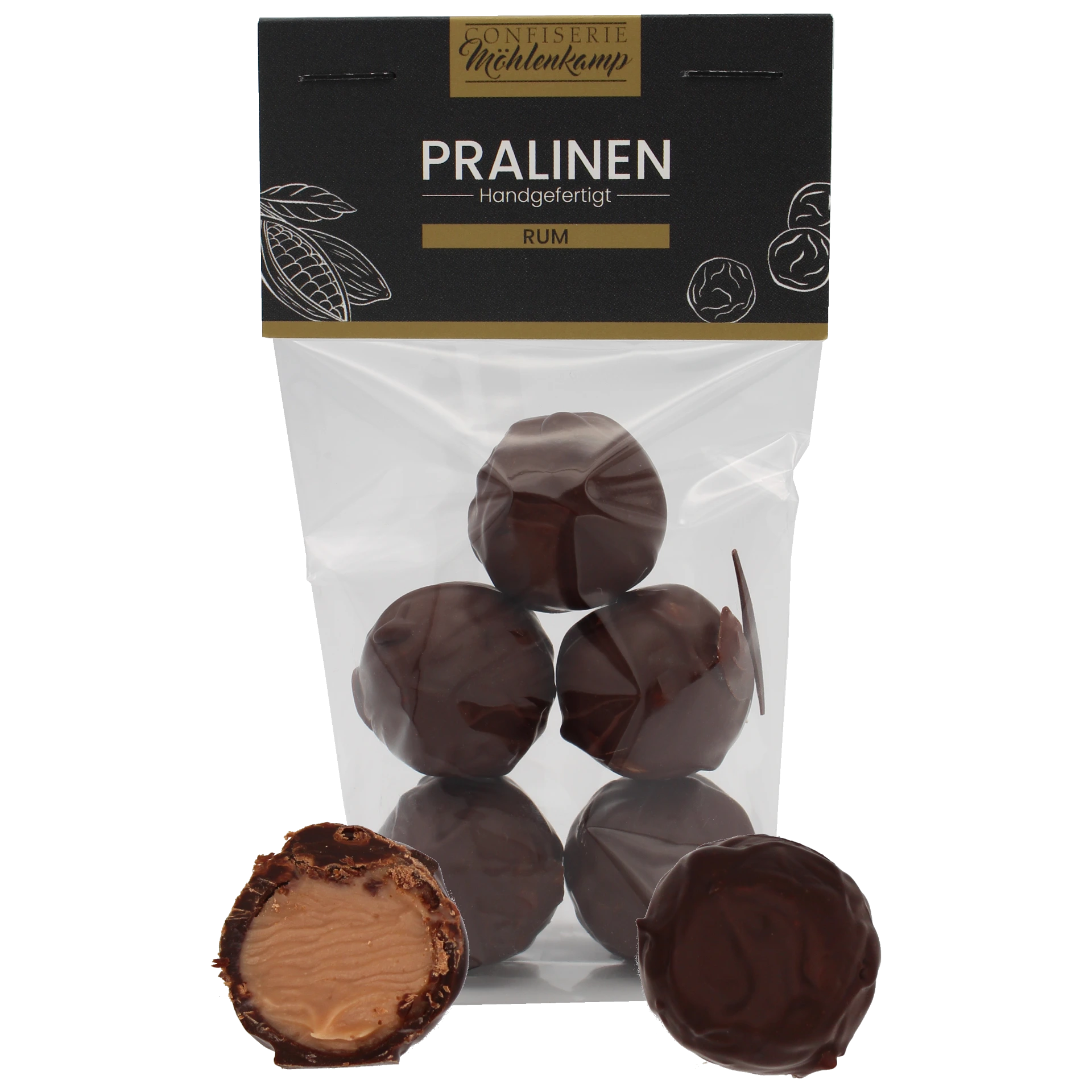 5er Confiseriepralinen | Rum 5er Confiseriepralinen | Rum
