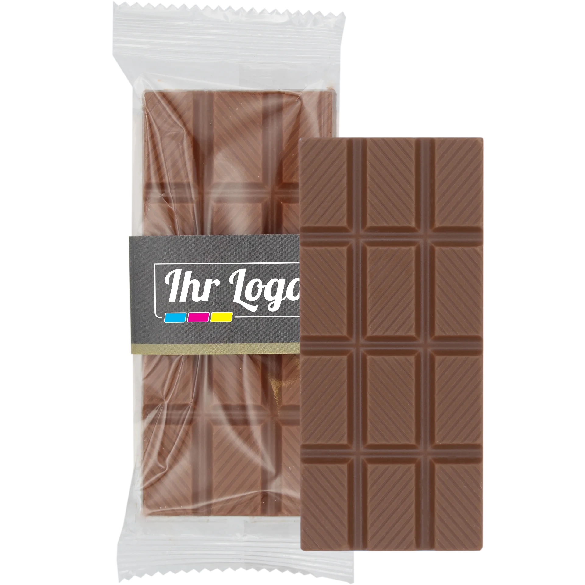 50g Tafel - Vollmilch mit Banderole 50g Tafel - Vollmilch mit Banderole