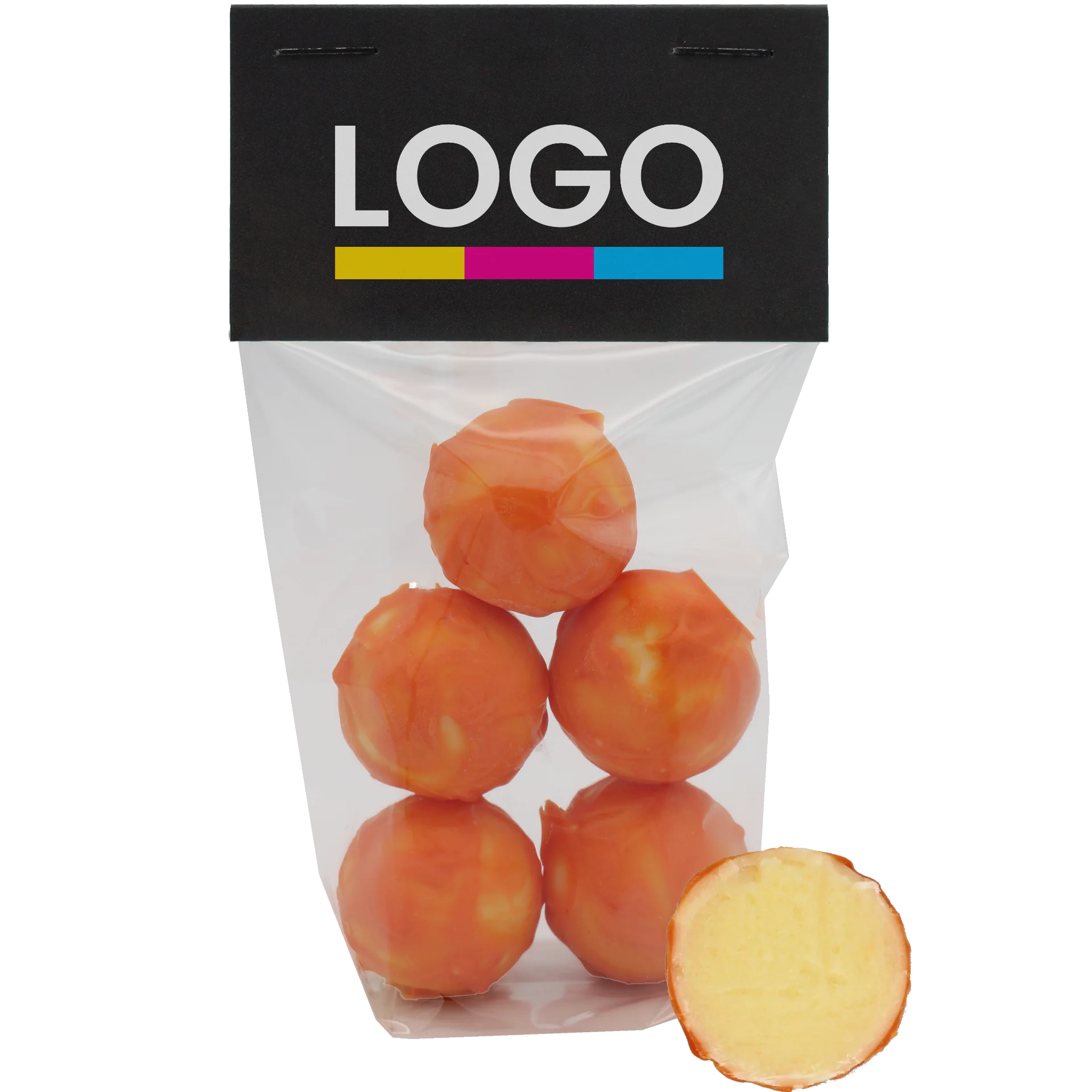 5er Pralinen - Orange 5er Pralinen - Orange