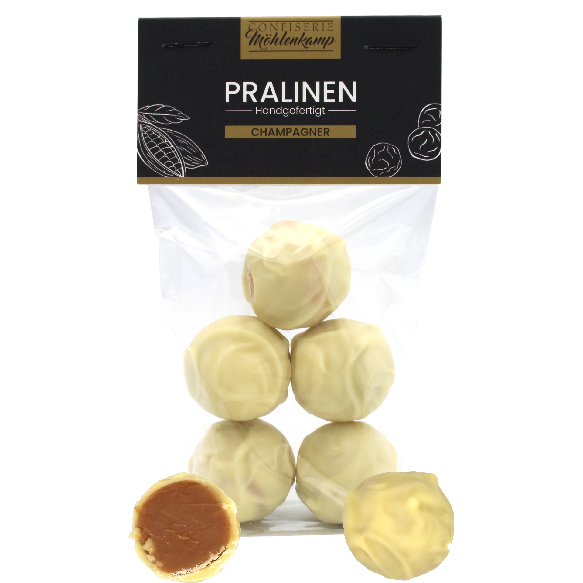 5er Confiseriepralinen | Champagner 5er Confiseriepralinen | Champagner