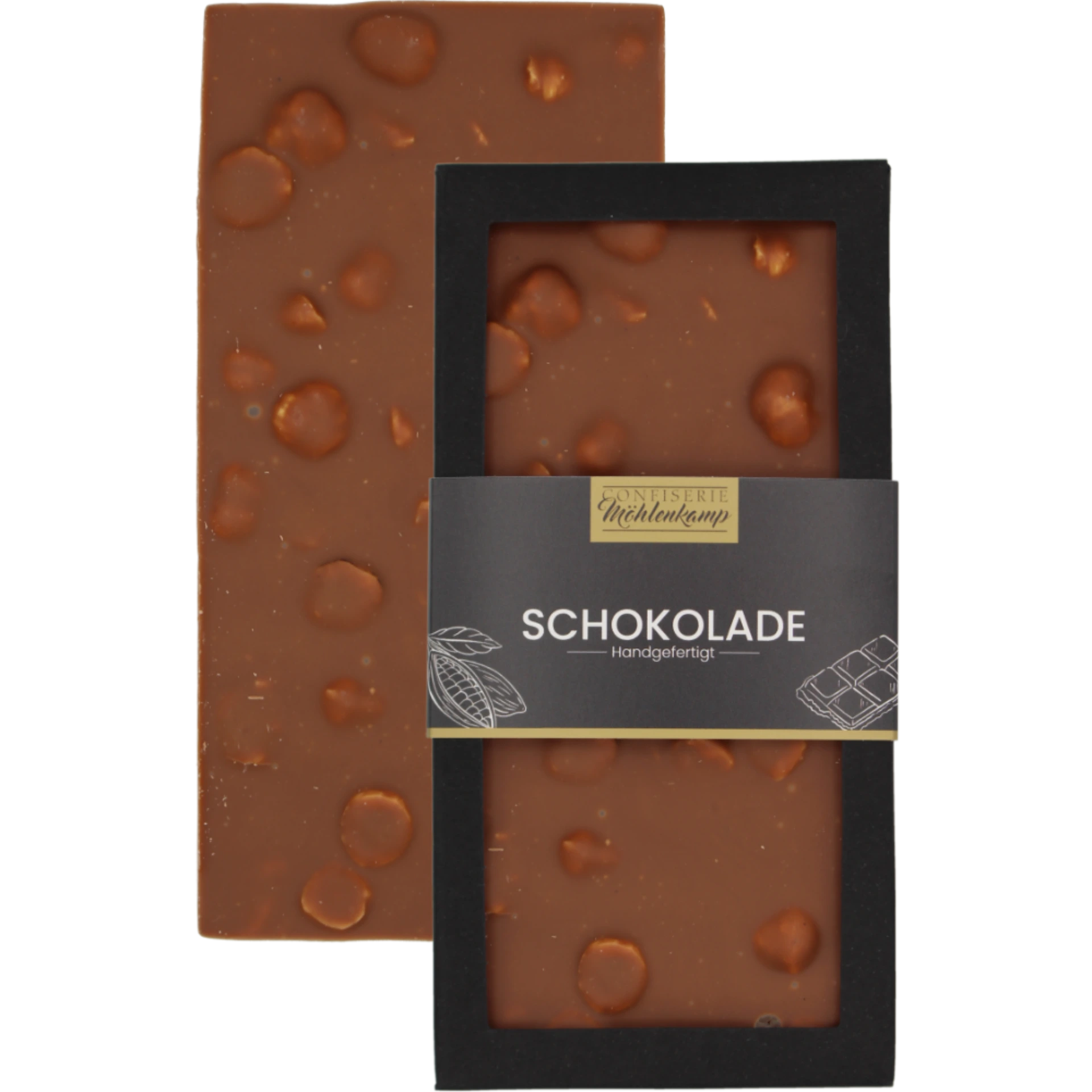 Topping-Schokolade | Vollmilch Piemont Topping-Schokolade | Vollmilch Piemont