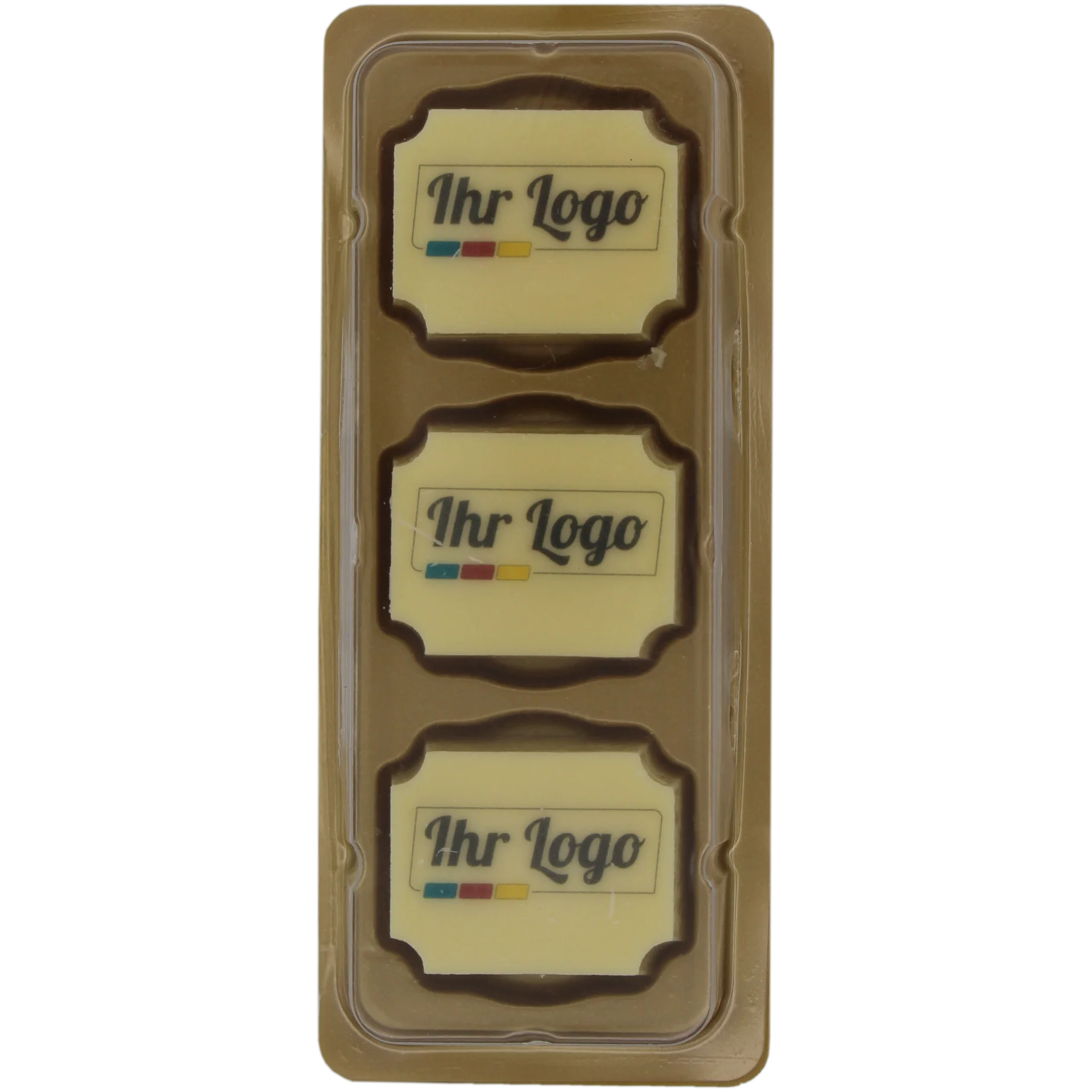 3er Logopraline 3er Logopraline