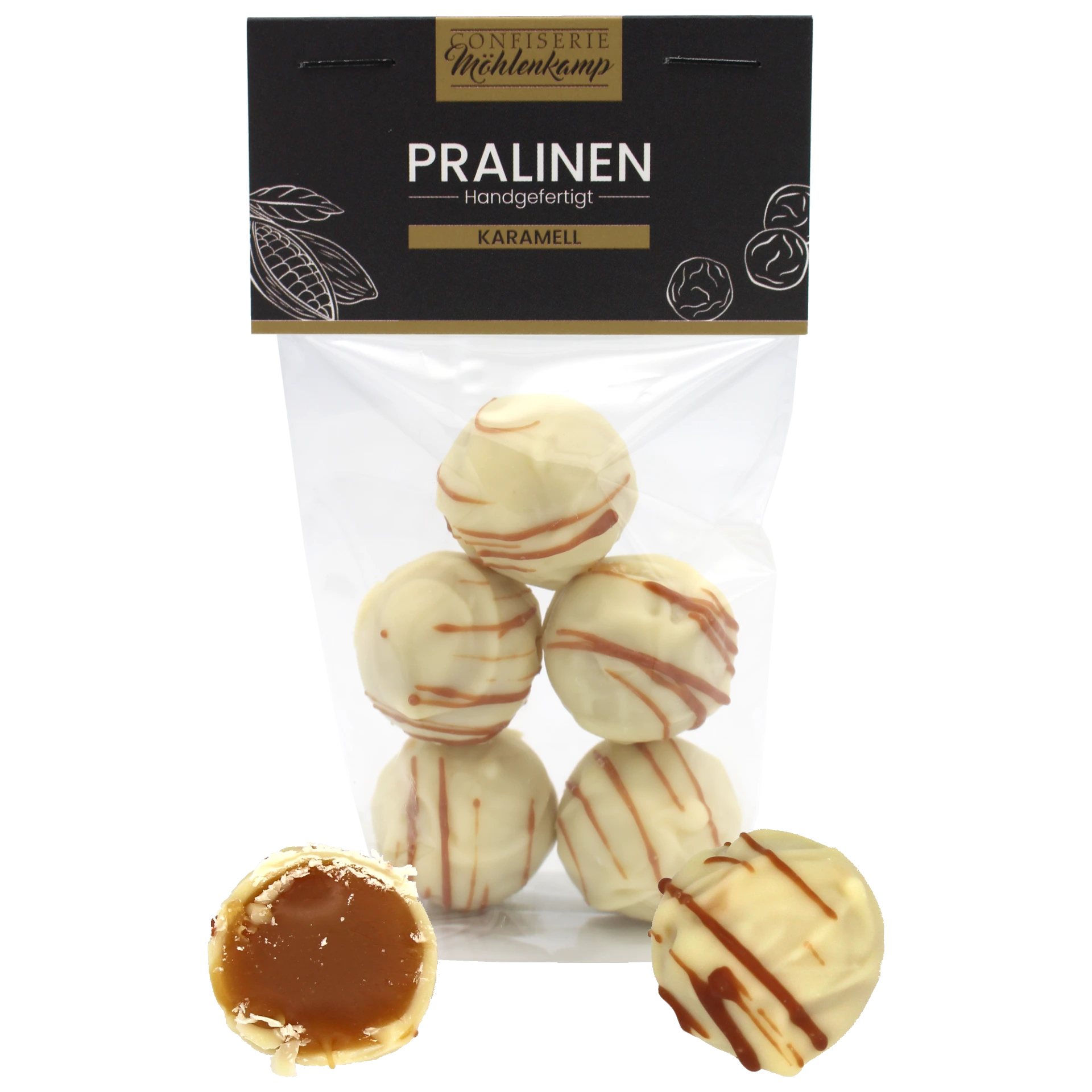 5er Confiseriepralinen | Karamell 5er Confiseriepralinen | Karamell